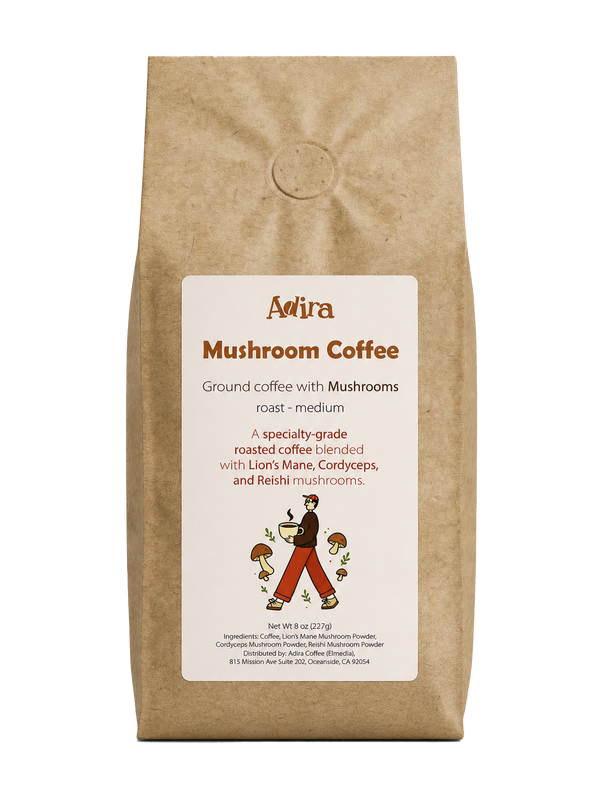 Mushroom Coffee (Medium Roast)