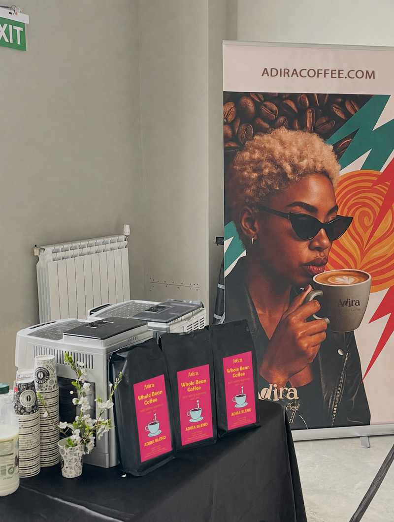 GLS NextGen, Sofia 2026 — Adira coffee at every table