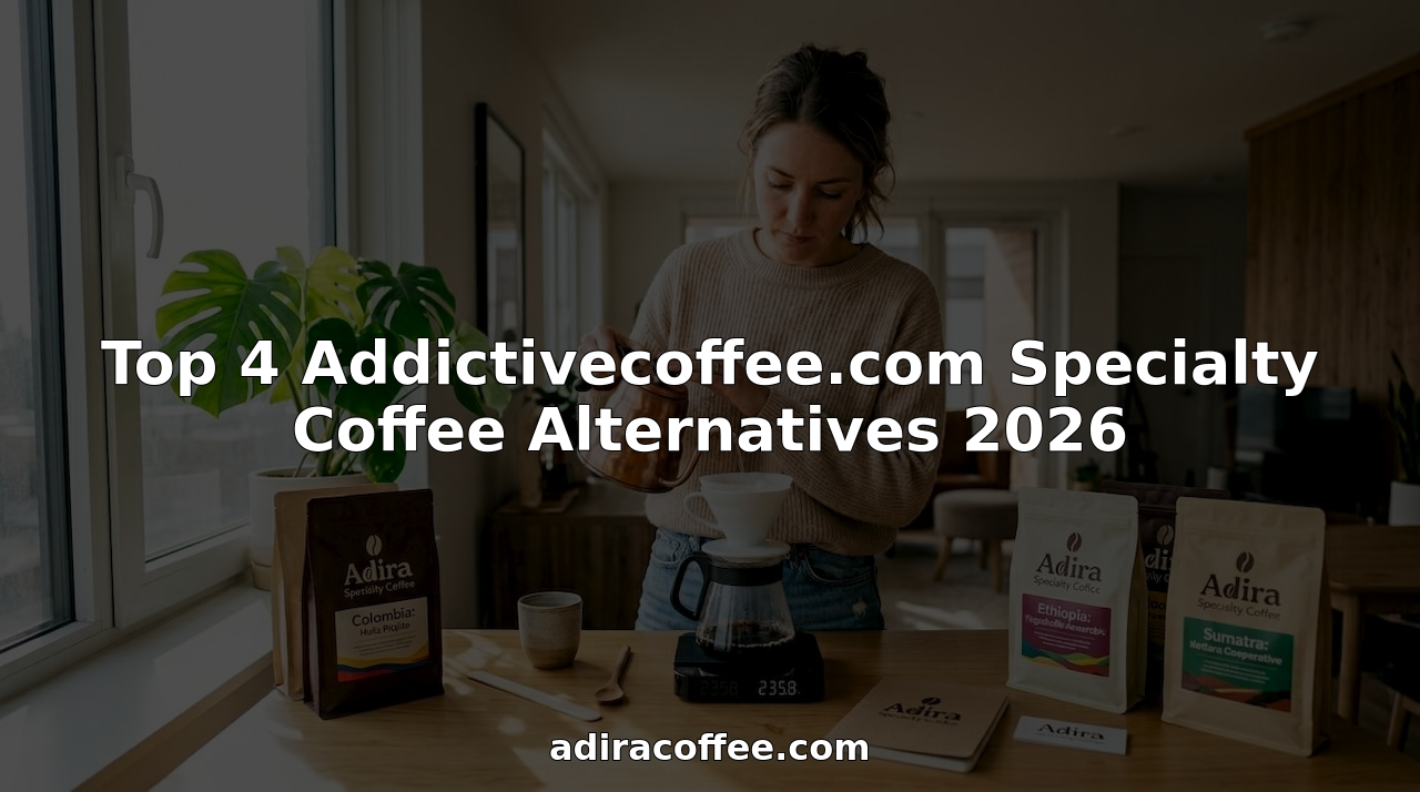 Home barista brewing specialty coffee in kitchen
