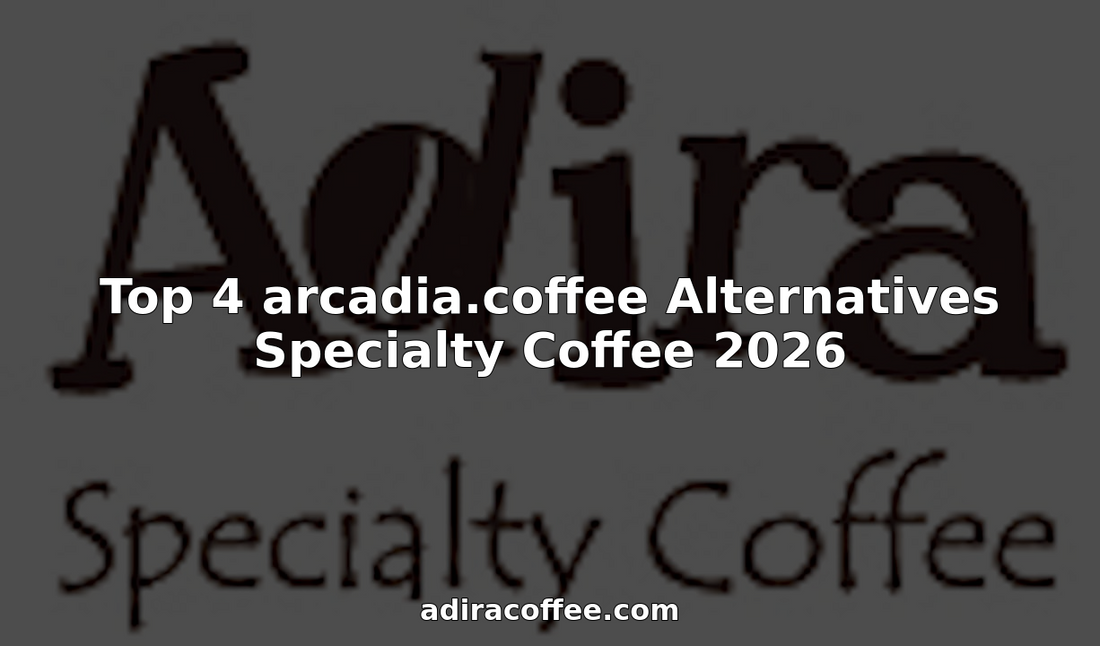 Woman unpacking specialty coffee subscription at home