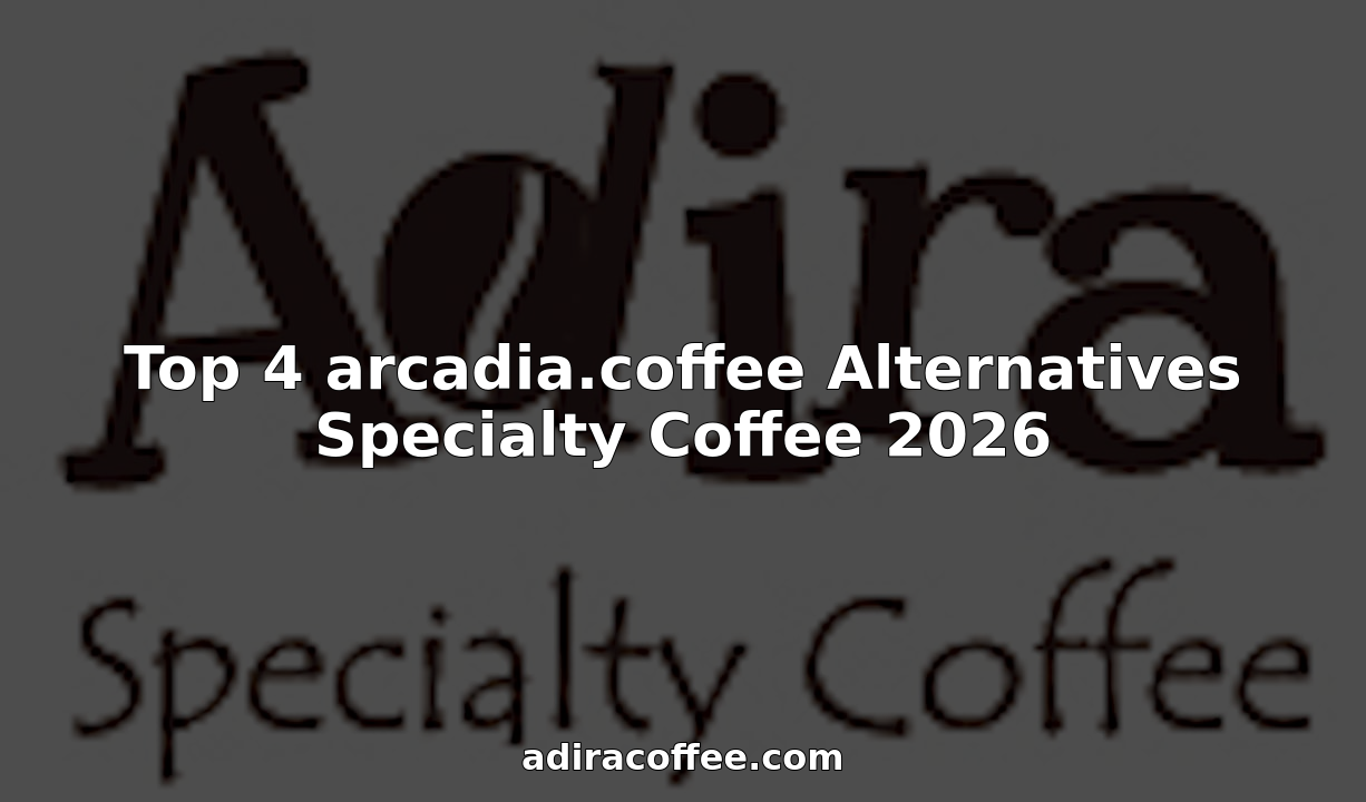 Woman unpacking specialty coffee subscription at home