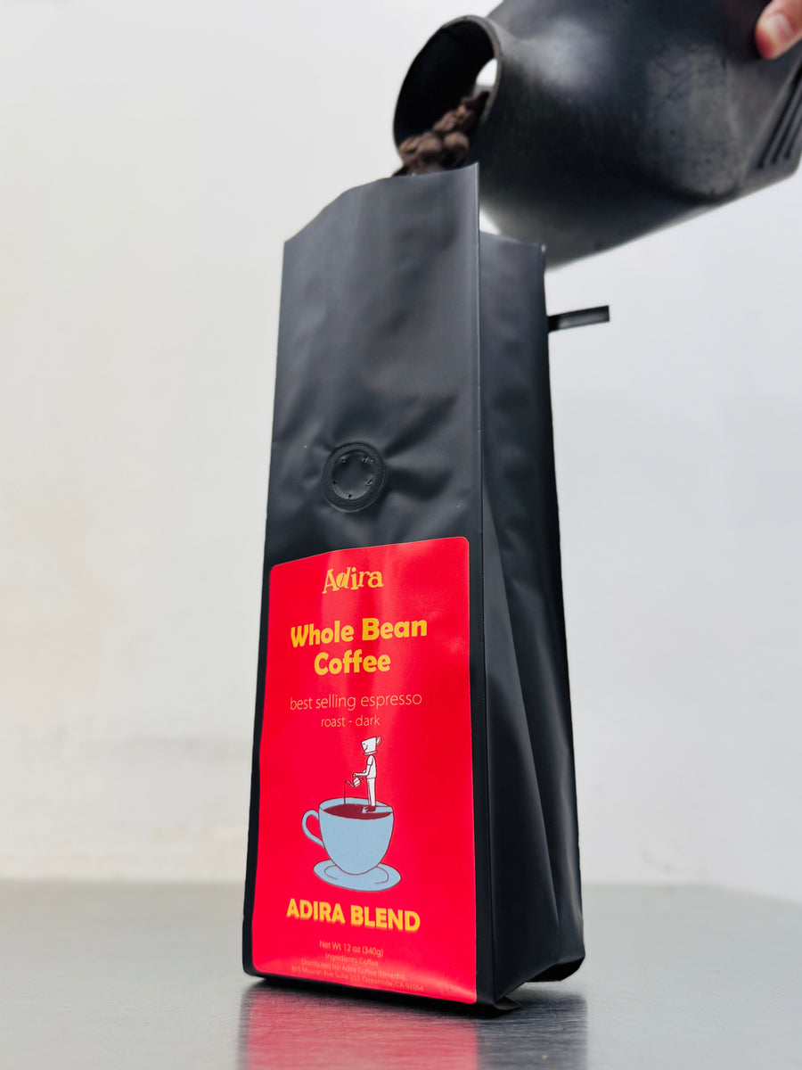 Adira Blend - best-selling dark roast drip/espresso