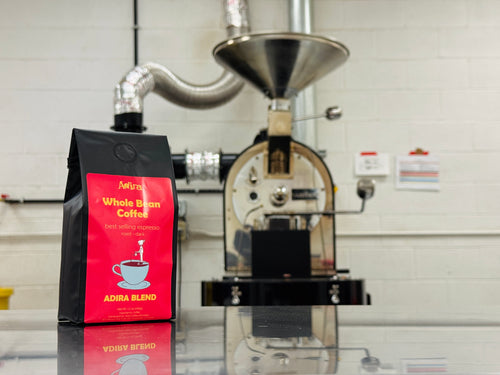 Adira Blend - best-selling dark roast drip/espresso