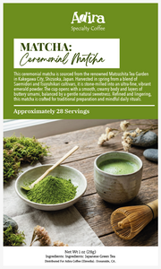 Japanese Ceremonial Grade Matcha Powder — image 2