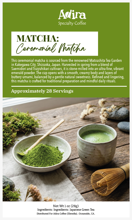 Japanese Ceremonial Grade Matcha Powder
