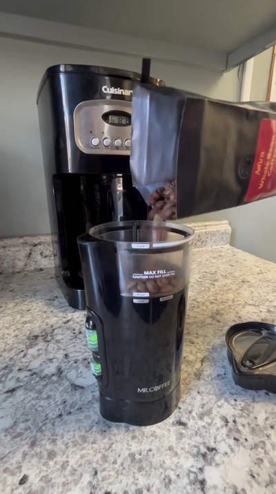 Adira coffee at a customer’s home