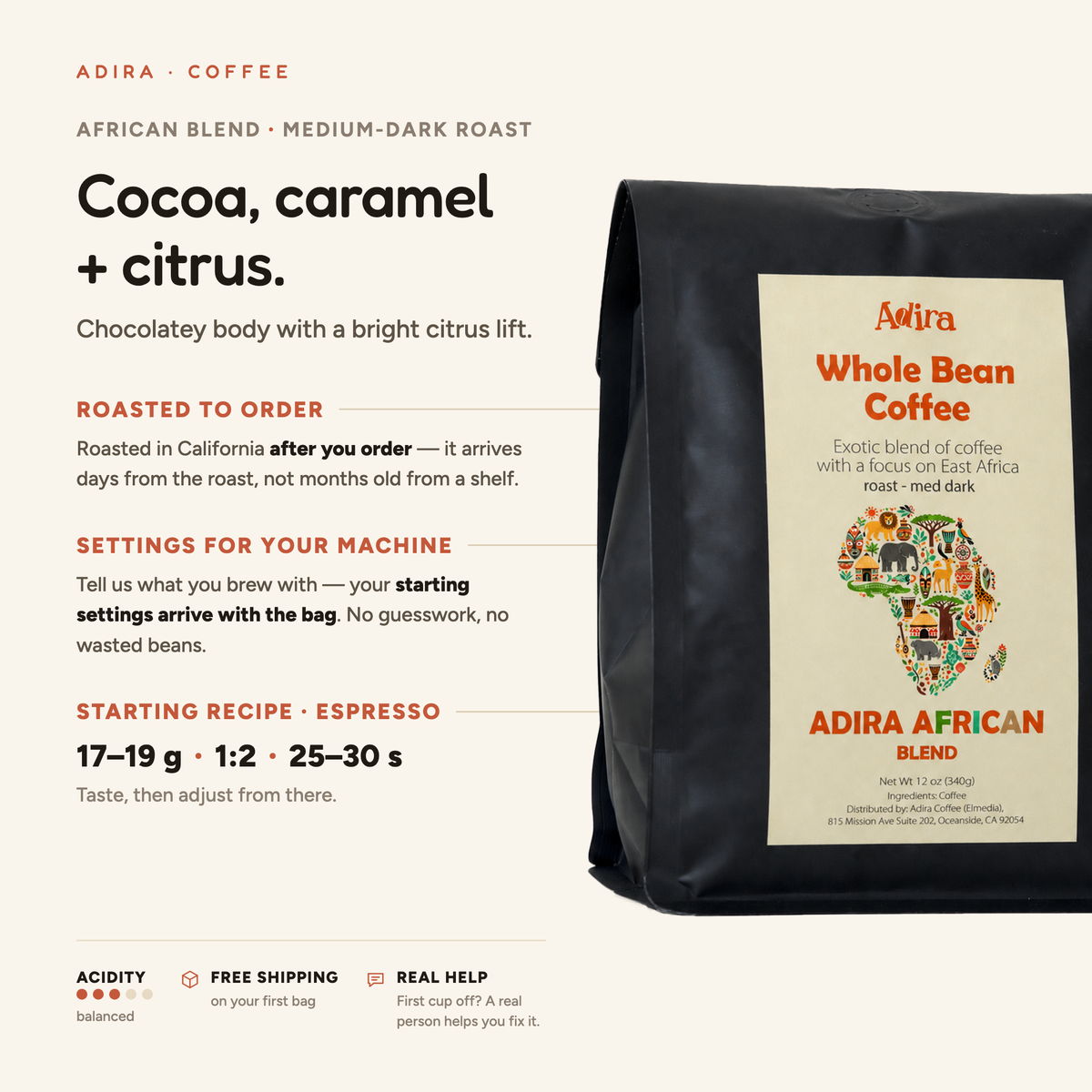 African Blend
