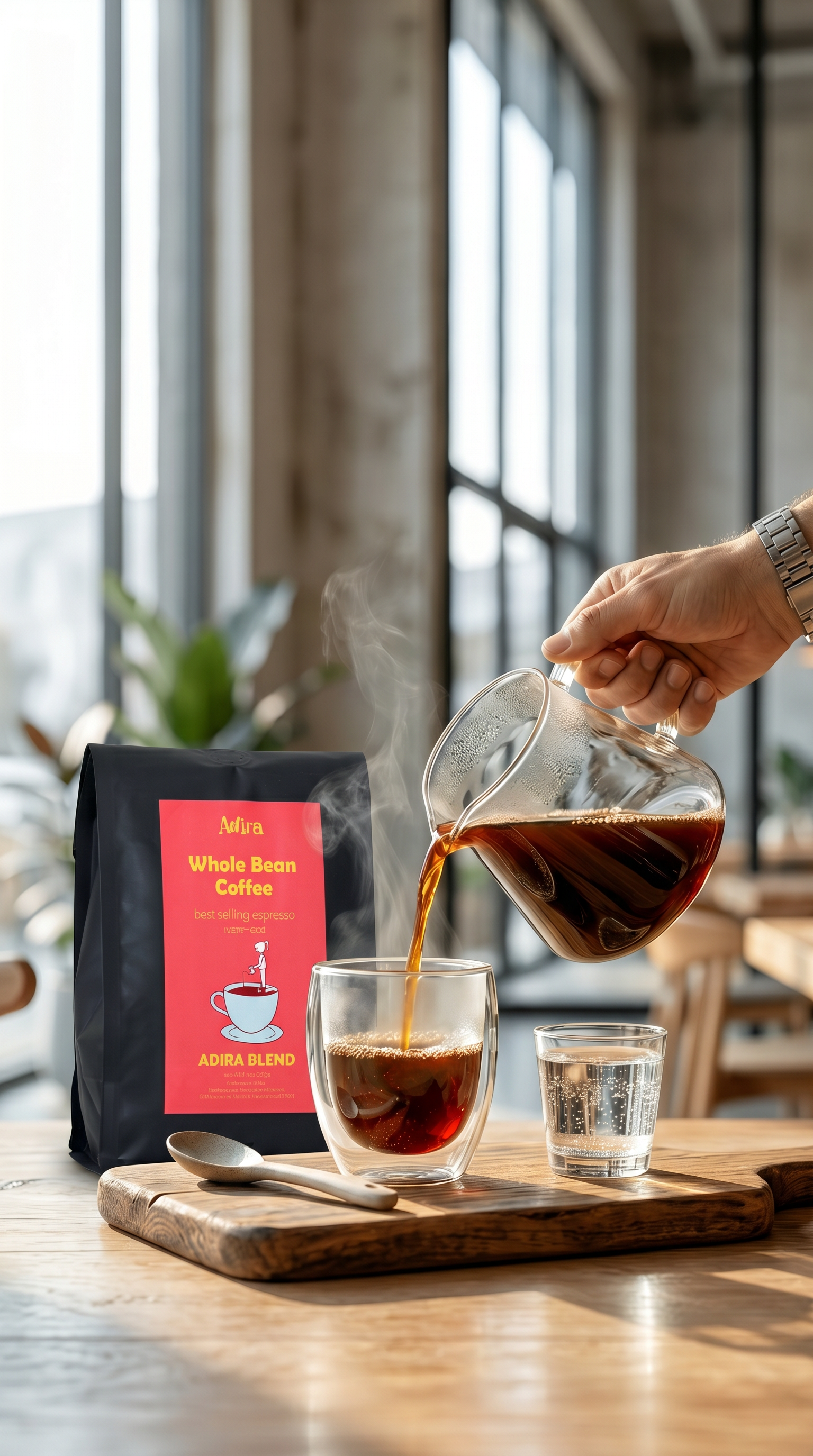 Start with Adira Blend - best-selling dark roast espresso