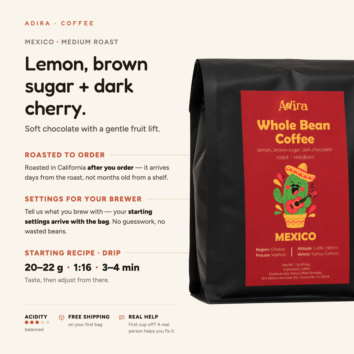 Mexico - Medium Roast
