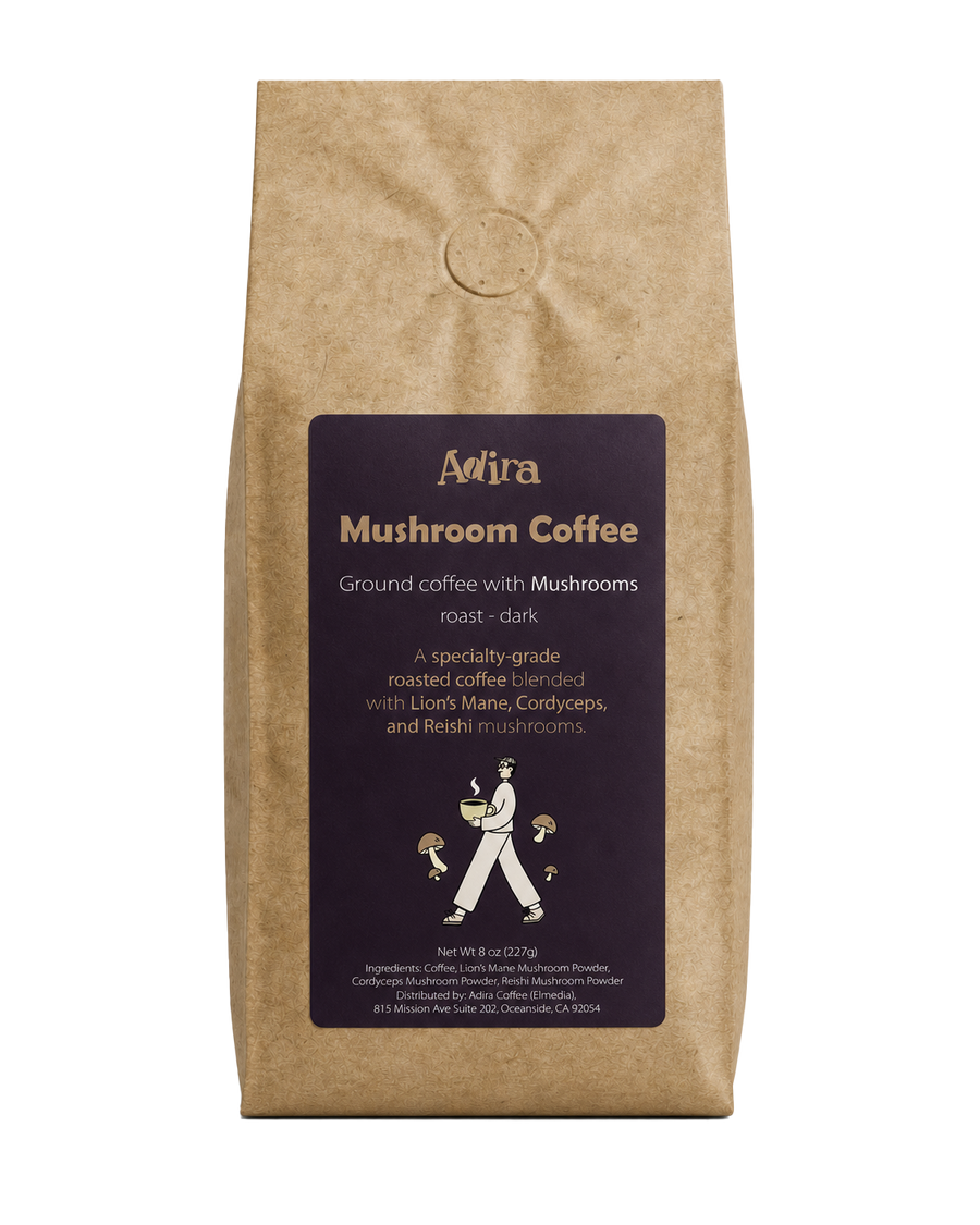 Mushroom Coffee (Dark Roast)