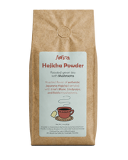 Hōjicha Powder with Mushrooms — image 1