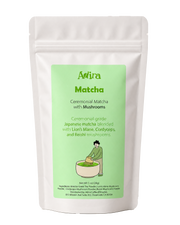 Ceremonial Matcha with Mushrooms — image 1