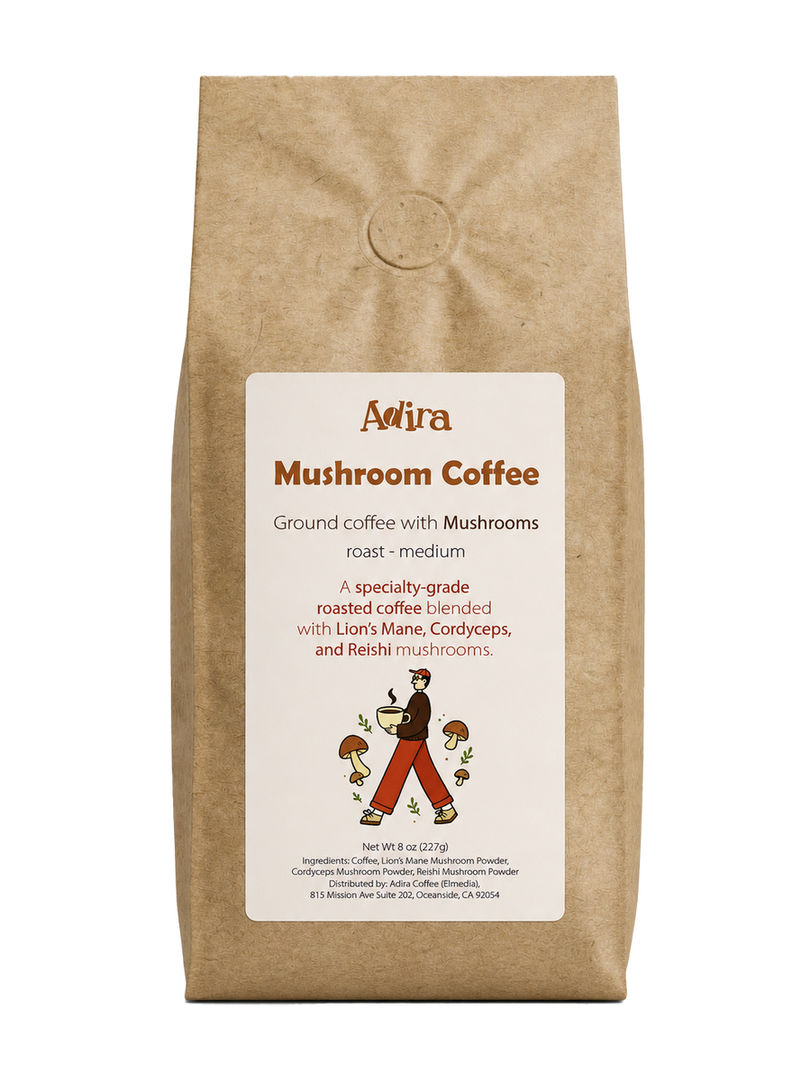Mushroom Coffee (Medium Roast)