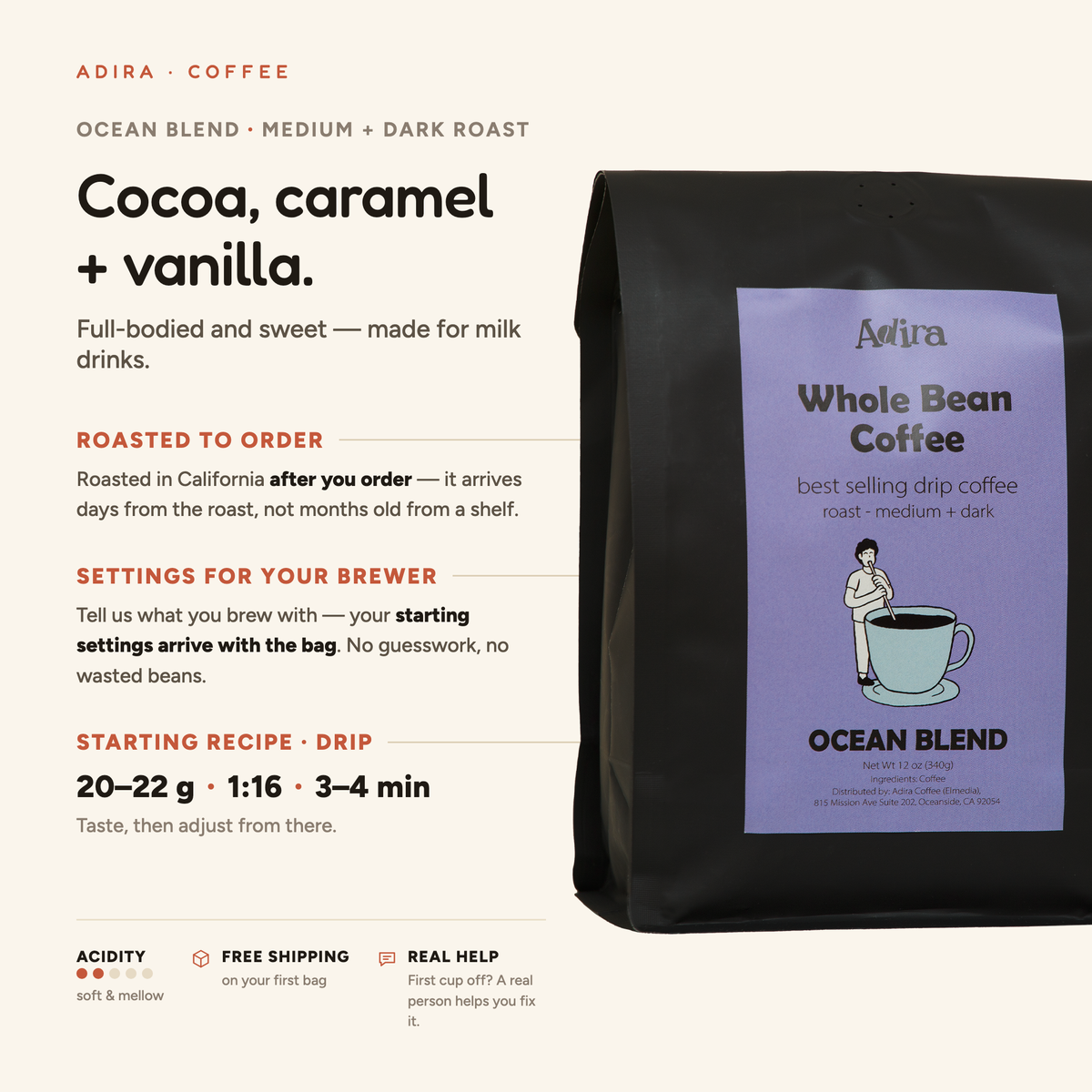 Ocean Blend