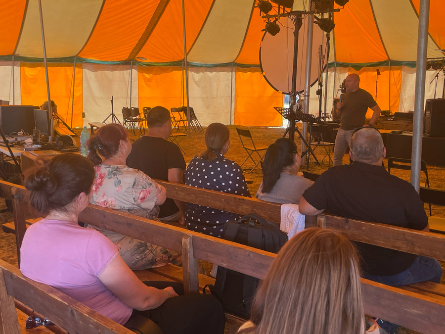 New Wave national youth camp 2026 — seminar on business and money