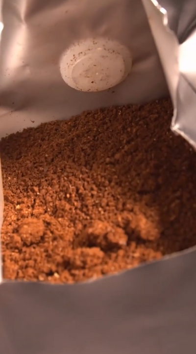Adira coffee at a customer’s home