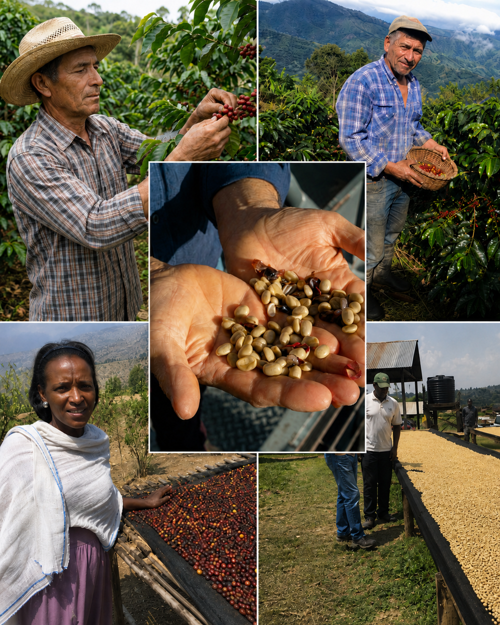 Five cooperatives.