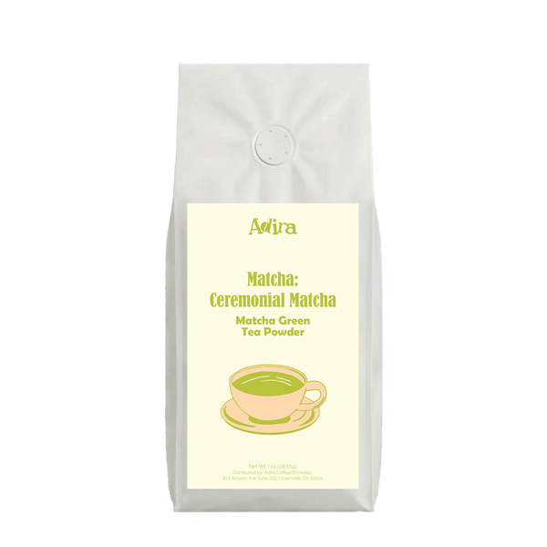 Japanese Ceremonial Grade Matcha Powder