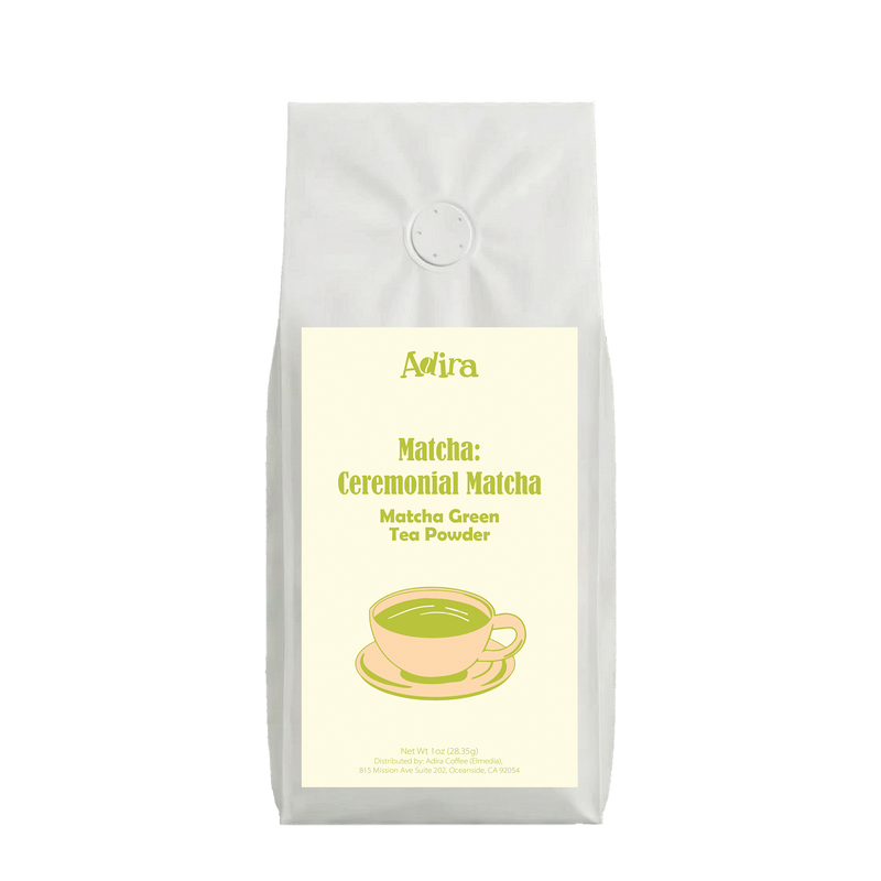 Japanese Ceremonial Grade Matcha Powder