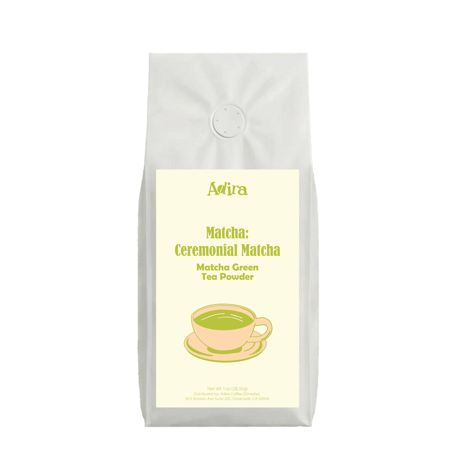 Japanese Ceremonial Grade Matcha Powder
