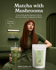 Ceremonial Matcha with Mushrooms — image 2