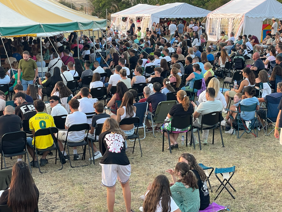 New Wave youth camp