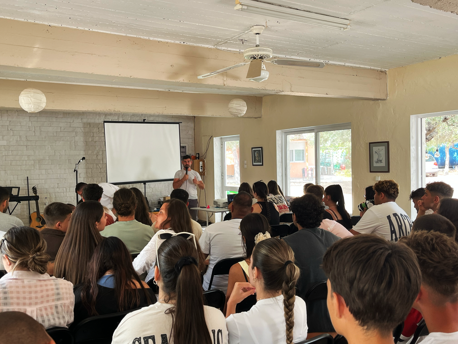Makri youth camp